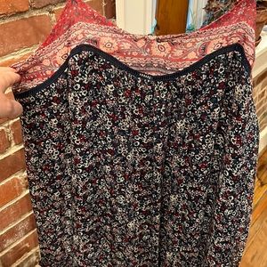 Boho maxi dress